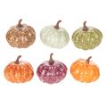 Floristik24 Mini Tök Dekorációs Szett, Őszi és Halloween Dekorációk, Vegyes Színek, 4 cm, 24 Darab