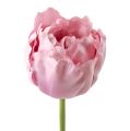 Floristik24 Művirág tulipánnal töltött öreg rózsa 84cm - 85cm 3db