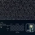 LED fényháló 384 meleg fehér 3m x 3m kültéri használatra | Floristik24.hu