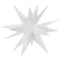 Floristik24 LED Csillag Karácsonyi Csillag Meleg Fehér Időzítő Kültéri 60cm