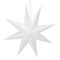 LED függőcsillag időzítővel, meleg fehér, kültéri, 38 cm | Floristik24.hu