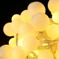 LED fénylánc Cherry meleg fehér 9m 120LED | Floristik24.hu