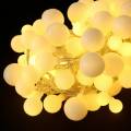 Floristik24 LED fénylánc Cherry meleg fehér 9m 120LED