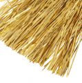Floristik24 Tinsel Gold Világos aranyfa függő karácsonyi L50cm