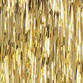 Tinsel Gold Világos aranyfa függő karácsonyi L50cm | Floristik24.hu