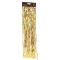 Tinsel Gold Világos aranyfa függő karácsonyi L50cm | Floristik24.hu