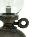 Floristik24 Vintage dekoratív lámpa Ø10cm H20cm