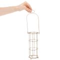 Kerti lámpa, fém széllámpa Ø8,5cm M23/18,5/14,5cm 3 darabos szett | Floristik24.hu