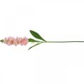 Floristik24 Levkoje Rózsaszín művirág, mint az igazi Szárazvirág művirág 78cm
