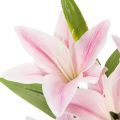 Műliliom virág, szárvirág, dekoráció, 68 cm, 3 darab | Floristik24.hu