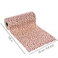 Leopárdmintás mandzsettapapír, lila, 25 cm, 100 m | Floristik24.hu