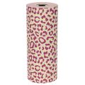 Leopárdmintás mandzsettapapír, lila, 25 cm, 100 m | Floristik24.hu