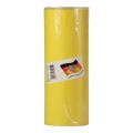Floristik24 Mandzsettapapír, csomagolópapír, sárga selyempapír 25cm 100m