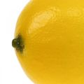 Floristik24 Mediterrán Deco citrom mesterséges L9cm Ø5cm