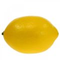 Floristik24 Mediterrán Deco citrom mesterséges L9cm Ø5cm