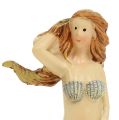 Deco figura sellő kék 6cm - 9,5cm 3db | Floristik24.hu