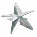 Floristik24 Csillag fém ezüst 4cm 48p