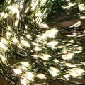 Mikro LED tündérlámpák Karácsonyi fények időzítő 180cm | Floristik24.hu