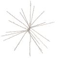 Floristik24 Dekoratív Polar Star LED lámpa, meleg fehér, időzítővel, kültéri, 29 cm