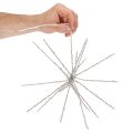 Dekoratív Polar Star LED lámpa, meleg fehér, időzítővel, kültéri, 29 cm | Floristik24.hu