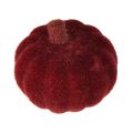 Mini tökdísz pálcikán őszi dekoráció 6 színben Ø4cm 18 db | Floristik24.hu