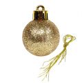 Floristik24 Mini karácsonyi labdák arany Ø3cm 14db