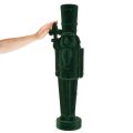 Diótörő figura, álló, karácsonyi dekoráció, pelyhesített, 77 cm | Floristik24.hu
