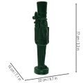 Diótörő figura, álló, karácsonyi dekoráció, pelyhesített, 77 cm | Floristik24.hu