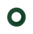 Floristik24 Virágos habgyűrű koszorú zöld H2,5cm Ø17cm 6db