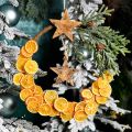 Floristik24 Narancsszeletek 500g natúr