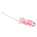 Floristik24 Orchidea Phalaenopsis mű 9 virág rózsaszín fehér 96cm
