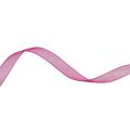 Floristik24 Organza szalag ajándék szalag rózsaszín szalag szegély 6mm 50m