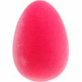 Floristik24 Húsvéti tojás rózsaszín H40cm dekoratív tojás Bolyhos dekoráció Húsvét