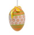 Floristik24 Akasztható húsvéti tojás vegyes színben 6cm 18db