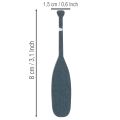 Miniatűr evezős dekoráció tengerészeti dekorációhoz, 8 cm, 18 darab | Floristik24.hu