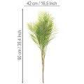 Műpálmaág, műnövény virágkötészethez, 90cm | Floristik24.hu