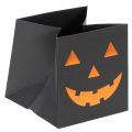 Floristik24 Papírzacskós tök alakú virágtartó Halloween dekoráció 10cm 6db