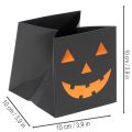 Papírzacskós tök alakú virágtartó Halloween dekoráció 10cm 6db | Floristik24.hu