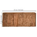 Fa virágláda fenyőkéreg mintával 27×10cm | Floristik24.hu
