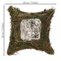 Növénypárna kúszónövény moha virágtál natúr 20×20×6,5 cm | Floristik24.hu