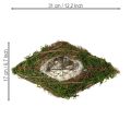 Csónakos indák és moha ültetőtál 31×17×6cm | Floristik24.hu
