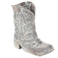 Floristik24 Dekoratív cowboy csizma ültetőcipő 24 cm