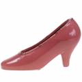Floristik24 Planter női cipő kerámia krém, rózsaszín, rózsaszín válogatott 20 × 6cm H12cm 3db