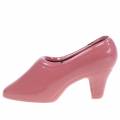 Floristik24 Ültető női cipő kerámia rózsaszín, rózsaszín, krém válogatott 14 × 5cm H7cm 6db