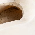 Szív alakú dekoráció ültetéshez és virágdíszekhez, nyitott kialakítás, modern szív alakú, 19 cm | Floristik24.hu