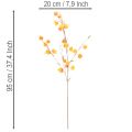 Mű kínai lámpás növény, Physalis ág virágokkal, 95cm | Floristik24.hu
