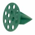 Floristik24 OASIS® műanyag Pini Extra gyertyatartó zöld Ø4,7cm 50 db