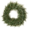 Floristik24 Műfenyő ágakból és tobozokból készült koszorú, 40 cm