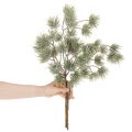 Műfenyőág, nagy fenyőág téli dekorációhoz, 55cm, 3 darab | Floristik24.hu