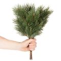 Műfenyőág díszcsomag 39cm 6db | Floristik24.hu